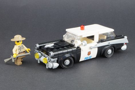 Lego Police Car, Lego Station, Lego Police Station, Lego Hobby, Lego Zombies, Easy Lego Creations, Best Lego Sets, Nerf Toys, Micro Lego