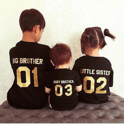 Big brother, Little Sister, Baby brother, Big sister, Little sister, Matching Big Brother Little Sister, Father Son Matching Shirts, Big Brother Little Brother, Father Son Shirts, Sibling Outfits, Big Brother Shirt, Sibling Shirts, Brother Shirts, Brother And Sister