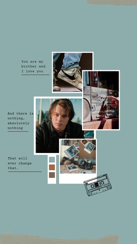 Jonathan Byers Wallpaper, Stranger Things Jonathan, Jonathan Byers, Stranger Things, Movie Posters, Quick Saves, Film Posters