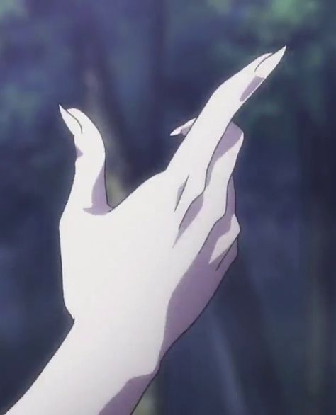 Hisoka's Fingernails With Hand Hunterxhunter Hisoka, Anime Hands, Hxh Characters, Anime Head, Hand Drawing Reference, Hunter Anime, Hand Art, Anime Inspired, Hunter X Hunter