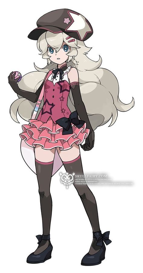 Pokemon Trainer Outfits, Lusamine Pokemon, Deviantart Pokemon, Gijinka Pokemon, Pokemon Rpg, 3d Karakter, Pokemon Clothes, Oc Pokemon, Pokemon Oc