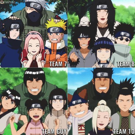 53.9k Likes, 2,195 Comments - Naruto Uzumaki (@naruto) on Instagram: “Which team is your favourite?” Naruto Friends, Naruto Pics, Kurama Naruto, Naruto Team 7, Naruto 1, Naruto Teams, Team Pictures, Naruto Shippuden Characters, Naruto Shippuden Sasuke