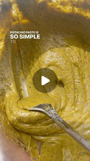 Hoda Alzubaidi on Instagram: "Pistachio paste in 10 minutes!

You guys have been blowing up my DMs about this recipe 😂So here it is. The simplest, faster, 1 ingredient pistachio paste you’ll ever see!! Just simple, delicious 100% pistachio paste!

Method:
1. Place the pistachios in the oven for 10 minutes at 175cm until they’re slightly toasted and warm.
2. While they’re hot place them in the food processor and blitz for 10 minutes. Stopping every few minutes to scrape the sides down.
3. Once it’s smooth refrigerate for up to 8 months!

#pistachio #cream #pistachios #pistachioicecream #pistachiopaste #cake #bake #frosting #food #foodheaven #snack #hack #bakery" Pistachio Frosting Recipe, Pistachio Paste Recipe, Pistachio Frosting, Pistachio Paste, Pistachio Ice Cream, Pistachio Cream, Buttercream Recipe, Nuts & Seeds, Frosting Recipe