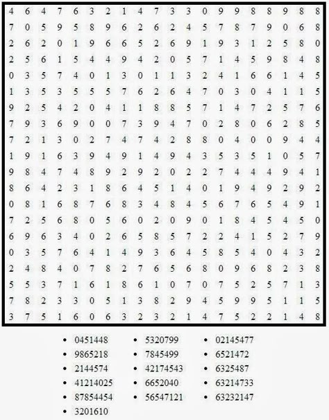 Free printable Word Search and Sudokus: Number Search Puzzle 17 Number Search, Free Printable Word Searches, Word Search Printables, Substitute Teaching, Free Printable Stickers, Bullet Journal Printables, Free Printable Wall Art, Online Puzzles, Word Search Puzzles