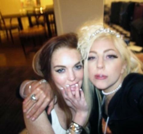 Lindsay Lohan, Lady Gaga, Memes