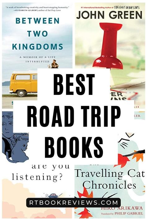 Whether you want a classic road trip novel or whether you want an informative journey across the country, we have something for everyone! Tap here to find books you'll want to read about taking a good road trip and follow us for more books to read! #bestbooks #roadtripbookstoread #bookreviews Road Trip Audio Books For Adults, Road Trip Books, Guide To The Galaxy, Road Trip Adventure, The Fault In Our Stars, Road Trip Fun, Book Awards, Classic Books, Book Reviews