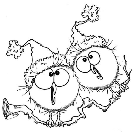 Crazy Bird, Christmas Card Art, Christmas Bird, Digi Stamp, Christmas Drawing, Christmas Stamps, Digi Stamps, Christmas Coloring Pages, Space Crafts