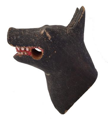 Anonymous Works: Demon Dog. Early 20th century folk art carved demonic looking dog Demon Dog, Ancient Greek Sculpture, Wood Sculptures, Ancient Statues, Antique Folk Art, Art Carved, American Folk Art, Flash Art, Animal Sculptures