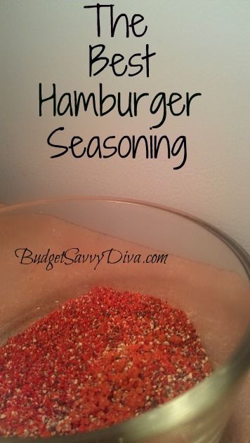 Amazing! This will change your burgers. Best Hamburger Seasoning, Hamburger Seasoning Recipe, Recipes Sandwiches, The Best Burger, Burger Seasoning, Dark Brown Sugar, Seasoning Recipe, Tandoori Masala, Homemade Seasonings