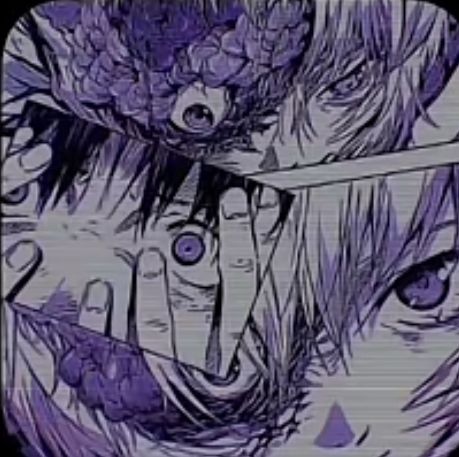 Evangelion Art, Neon Evangelion, Dark Purple Aesthetic, Japon Illustration, Purple Themes, Happy Tree, Anime Monochrome, Purple Wallpaper, Dark Anime