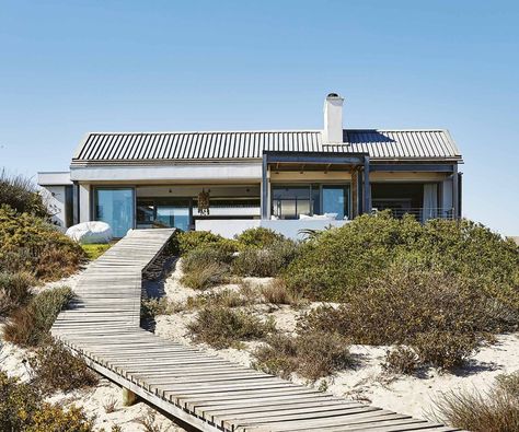 House On The Beach, Contemporary Beach House, Beach House Exterior, Dream Beach Houses, Home Beach, Style Cottage, Beach Shack, Modern Beach House, Beach House Design