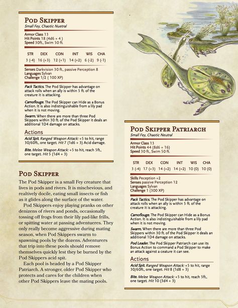 Plant Creatures, Dnd Stats, Dnd Character Sheet, Plant Monster, Dungeon Master's Guide, Dungeons And Dragons Classes, Dnd Dragons, D D Monsters, Dungeons And Dragons Game