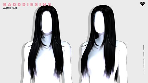 JASMIN HAIR Sims 4 Uzzlang Cc, Badddiesims Hair, Diesel Sims 4 Cc, Sims Hair Cc Alpha, Alpha Sims 4 Hair, Sims4 Hair Cc Alpha, Sims Cc Black Hair, The Sims 4 Alpha Hair, Sims4 Alpha Hair