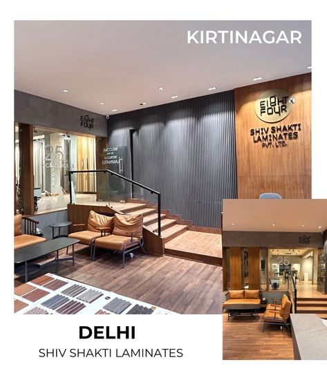 Explore our four display across Surat, located in Adajan, Mota Varachha, Bhatar, Katargam and a prime location in Kirti Nagar, Delhi. Our showroom features an impressive variety of laminates and veneers, showcased in an extensive display that highlights the latest trends and timeless designs. Whether you’re seeking top-notch quality or unique designs, ShivShakti Laminates is your ultimate destination for exceptional materials that elevate every project. Visit us to explore the finest selectio... Design Showroom, Architecture Home, Home Style, Interior Architecture, Timeless Design, Showroom, Latest Trends, Unique Designs, Highlights