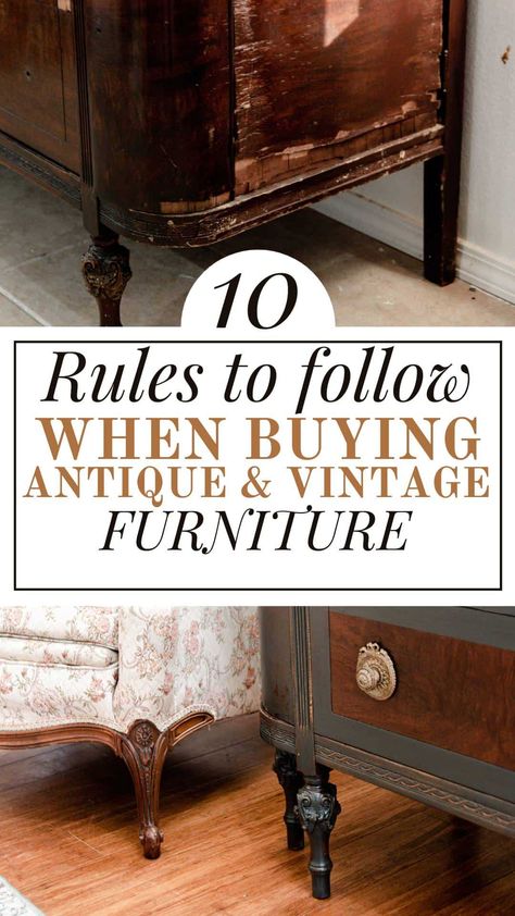 Chase Furniture, Decorating With Antique Furniture, Restoring Old Furniture, Antique Furniture Restoration, Antique Restoration, Hardwood Furniture, Victorian Furniture, Diy Furniture Renovation, Do's And Don'ts