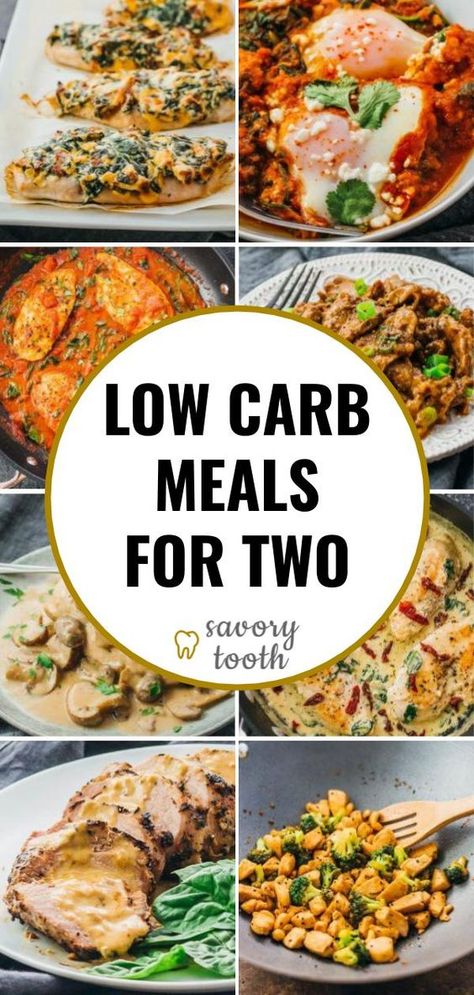 Low Carb Easy Dinner, Fried Cabbage And Potatoes, Low Carb Meals For Two, Easy Dinner For 2, Lemon Baked Cod, Low Carb Dinner Easy, Air Fryer Recipes Healthy Low Carb, Oven Salmon, Ground Beef And Broccoli