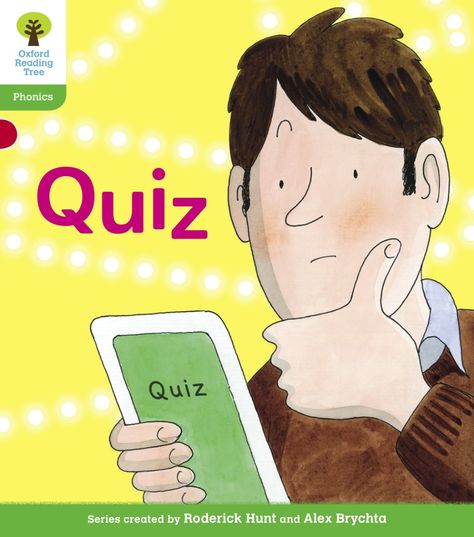 Quiz S Phonics, Literature Quiz, Oxford Reading Tree, Reading Tree, School Improvement, Letters And Sounds, Oxford University Press, Free Teaching Resources, Digital Book