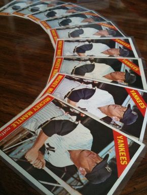 Baseball Cards Worth Money, Baseball Cards Storage, Baseball Card Displays, Baseball Card Values, Baseball Card Template, Old Baseball Cards, Baseball Cards For Sale, Baseball Trading Cards, Collectible Trading Cards