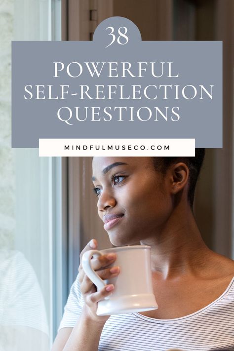 Life can get busy, and it's easy to lose touch with Life can get busy, and it's easy to lose touch with ourselves. . Take a moment to pause and reflect with these insightful questions for self-reflection. #selfreflectionquestions #selfcare #selfimprovement #balancedlife #selfreflection #mindfulmuse Self Reflection Questions, Insightful Questions, Find Your Purpose In Life, Emotionally Intelligent, Find Your Purpose, Purpose In Life, Reflection Questions, Self Reflection, Fulfilling Life