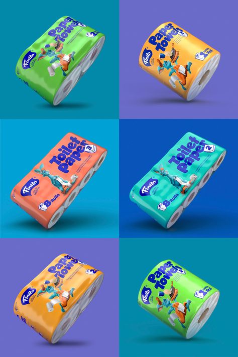 Household Packaging Design, Aura Branding, Tissue Design, Detergent Packaging, Tissue Packaging, Branded Tissue Paper, Digital Visual, Tissue Pack, Plastic Industry