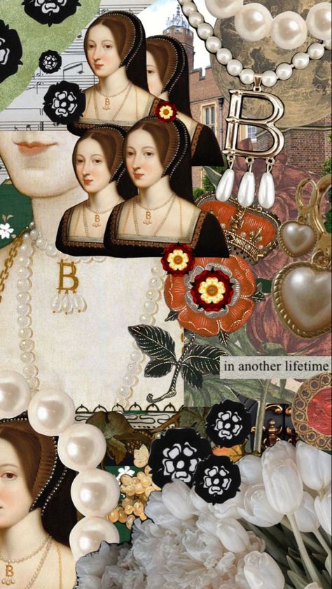 Tudors Wallpaper, Anne Boleyn Wallpaper, Tudor Aesthetic, Anne Boleyn Aesthetic, Aesthetic Royalcore, Anna Boleyn, Historical Wallpaper, Wives Of Henry Viii, Tudor Fashion