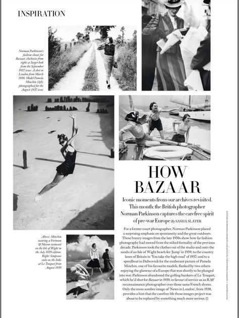 Magazine Layouts Editorial, Magazine Photo Collage Layout, Harpers Bazaar Layout, Fashion Magazine Layout Design Editorial, Bazaar Magazine Layout, Magazine Pages Aesthetic, Magazine Layout Design Inspiration, Harpers Bazaar Editorial, Vogue Layout