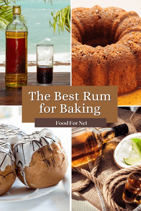 Dark Rum Recipes, Traditional Holiday Desserts, Bacardi Gold, Rum Liquor, Good Rum, Sugarcane Juice, Rum Recipes, Rum Cocktails, Rum Cake