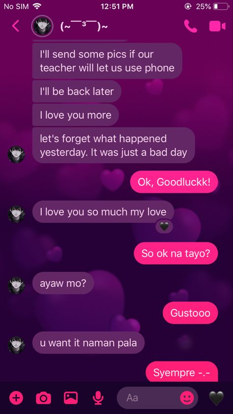 Convo With Boyfriend, Girlfriend Text Messages, Convo Text Aesthetic Template, Sweet Convo, Amine Pfp, Couples Icons Aesthetic, Blonde And Brunette Best Friends, Filipino Guys