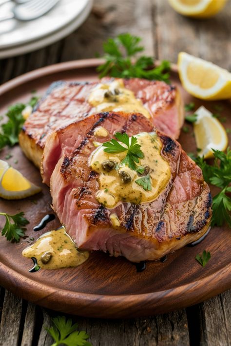 Tuna Grilled Recipes, Recipes With Fresh Tuna, Tuna Steak Sauce Recipes, Grilled Tuna Steak Recipes Marinade, Frozen Tuna Steak Recipes, Tuna Recipes Steak, Tuna Filet Recipes, Grilled Tuna Steak Recipes, Fresh Tuna Steak Recipes