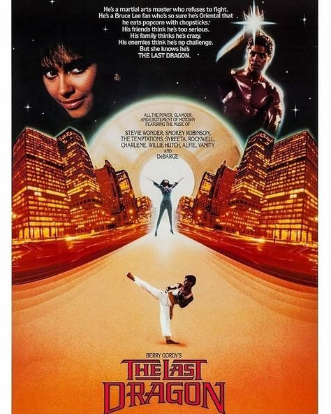 Ernie Reyes Jr. on Instagram: “The first major movie I did was released 35 years ago today. After all these years, we’re still in it to win it. Big time shout out to…” Major Movie, The Last Dragon, After All These Years, The Best Films, Stevie Wonder, Lobby Cards, Big Time, Bruce Lee, Cool Posters