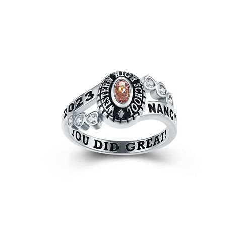 Senior Rings, High School Rings, Class Rings College, Class Rings High School, School Rings, College Class, Class Rings, Graduation Rings, Surprises For Her