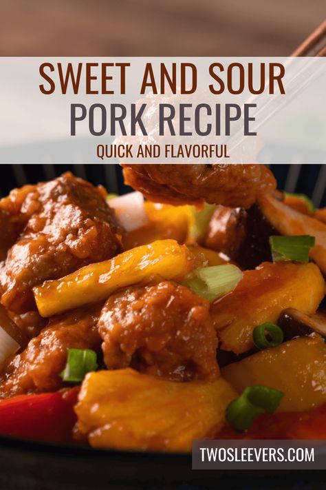 Sweet And Sour Pork Recipe | Chinese Sweet And Sour Pork Pork Sweet And Sour Recipes, Sweet And Sour Pork Crock Pot, Sweet And Sour Pork Easy, Sweet And Sour Pork Recipe Easy, Sweet N Sour Pork, Chinese Sweet And Sour Pork, Sweet And Sour Pork Chops, Sweet And Sour Pork Recipe, Sweet N Sour Pork Recipe