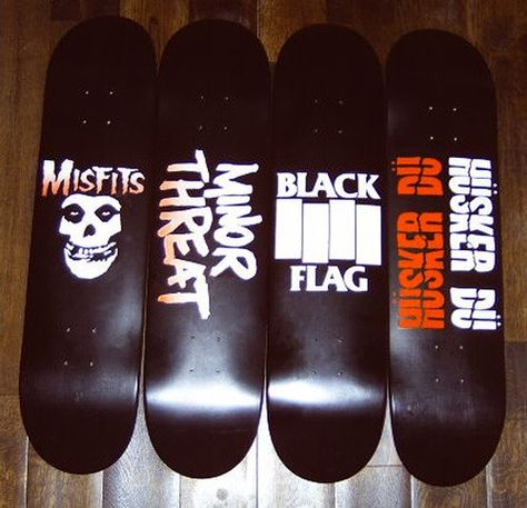 gimmie that husker du board Husker Du, Minor Threat, Skate Punk, Skate Photos, Skate And Destroy, Mumford And Sons, Skateboard Shop, The Pretty Reckless, Skateboard Design