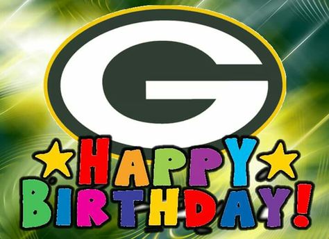 Green Bay Packers Birthday, Bay Quotes, Packers Wallpaper, Happy Birthday Football, Green Bay Packers Wallpaper, Green Bay Packers Logo, Green Bay Packers Fans, Birthday Pics, Green Bay Packers Football