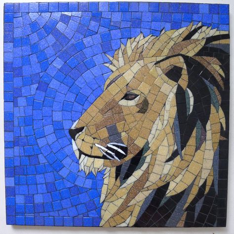 Explore phoebe's mosaic photos on Flickr. phoebe's mosaic has uploaded 195 photos to Flickr. Lion Mosaic, Free Mosaic Patterns, Easy Mosaic, Jesse Tree, Paper Mosaic, Leo Lion, Mosaic Inspiration, Mosaic Animals, Mosaic Murals