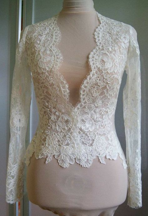 Bridal Bolero Jacket, Bolero Jacket Wedding, White Ivory Wedding, Plus Size Bridal, Bolero Wedding, Bridal Bolero, Lace Bolero, Bridal Jacket, Wedding Jacket