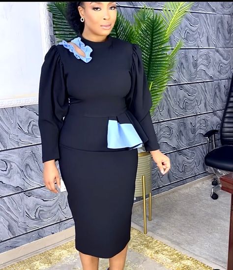 Pastors Wife Outfits, Wife Outfits, Corporate Dresses, Corporate Gowns, Working Dress, Outfits Church, Working Dresses, Office Corporate, Official Dresses