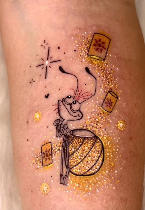 Sticker Tattoo, Tattoo Trend, Tasteful Tattoos, Harry Potter Tattoos, Mickey Mouse Art, Clock Tattoo, Glitter Tattoo, Cute Tattoos For Women, Cartoon Tattoos