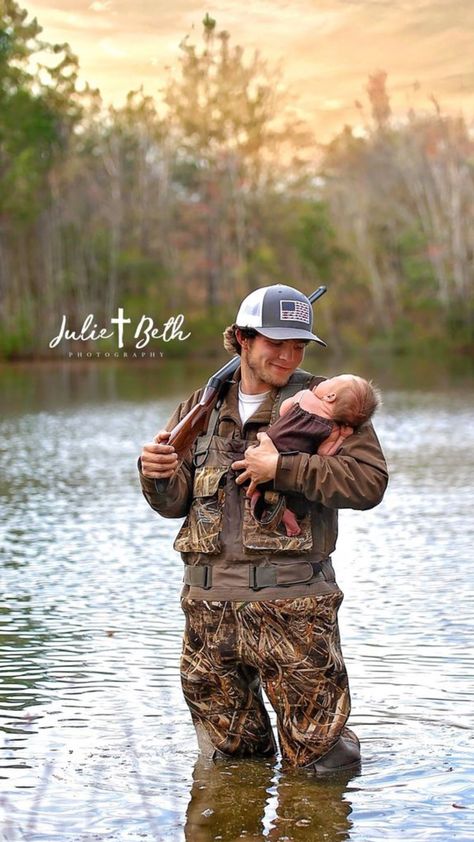 Duck Hunting Wallpaper, Country Baby Pictures, Boy Newborn Pictures, Baby Picture Ideas, Hunting Wallpaper, Country Baby Boy, Baby Clothes Country, Baby Boy Newborn Pictures, Western Babies