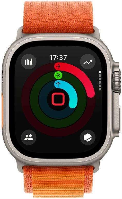 How to Pause Your Activity Rings Streak on Apple Watch Apple Watch Activity, Apple Watch Fitness, Iphone Notes, Digital Crown, Iphone Life, Best Ipad, Iphone Battery, Fitness Competition, Caller Id