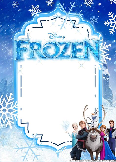 FREE Editable Frozen Birthday Invitations Frozen Invitations Free Templates Blank, Frozen Birthday Invitations Free, Snow Themed Party, Elsa Frozen Birthday, Disney Frozen Invitations, Elsa Birthday Invitations, Frozen Birthday Banner, Frozen Party Invitations, Dragon Birthday Invitations