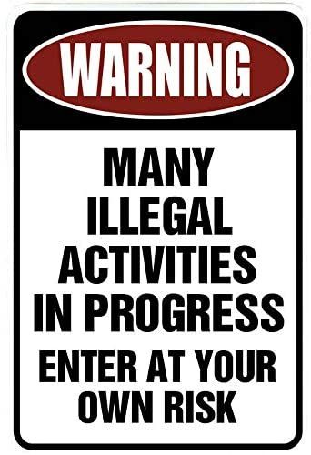 Funny Warning Signs, Garage Man Cave, Dope Quotes, Warning Sign, Funny Posters, Sarcastic Quotes Funny, Mindfulness Quotes, Warning Signs, Sarcastic Humor