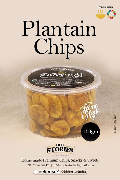 Banana Chips Packaging Design, Plantain Chips Packaging Design, Plantain Chips Label Design, Plantain Chips Packaging, Banana Chips Packaging, Mixed Nuts Packaging, Popcorn Recipes Sweet, Food Cart Business, Chips Packaging