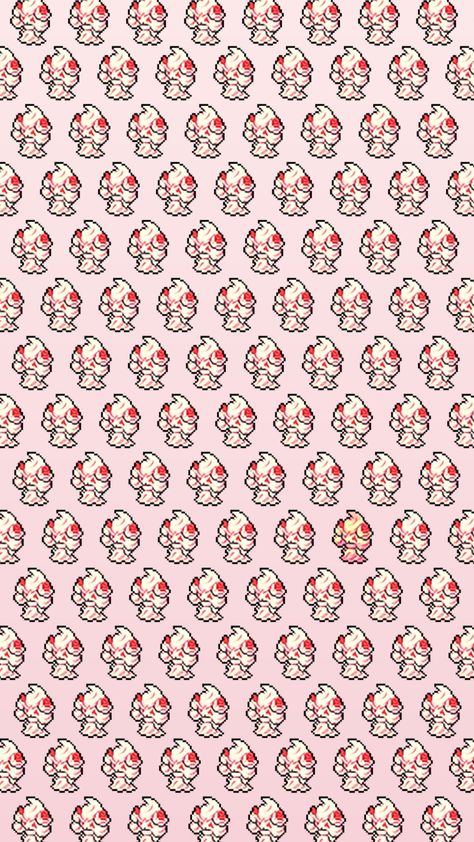 Alcremie Pokemon, Pink Pokemon, Pokemon Backgrounds, Cool Pokemon Wallpapers, Types Of Fairies, Anime Nails, Pokemon Wallpaper, Cute Pokemon Wallpaper, Twitter Layouts