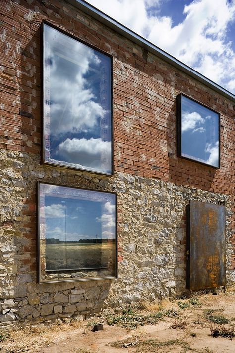 Contemporary Windows, Stone Facade, Adaptive Reuse, Brick Building, Design Exterior, Architecture Old, Architecture Exterior, Facade Architecture, Facade Design