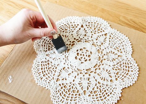 Framing Doilies Wall Art, What To Do With Old Doilies Ideas, Doilies In Picture Frames, Doily Picture, Doily Curtains Window Valances, Framed Crochet Doilies, Quilts Made With Doilies, Framed Dollies, How To Frame Doilies