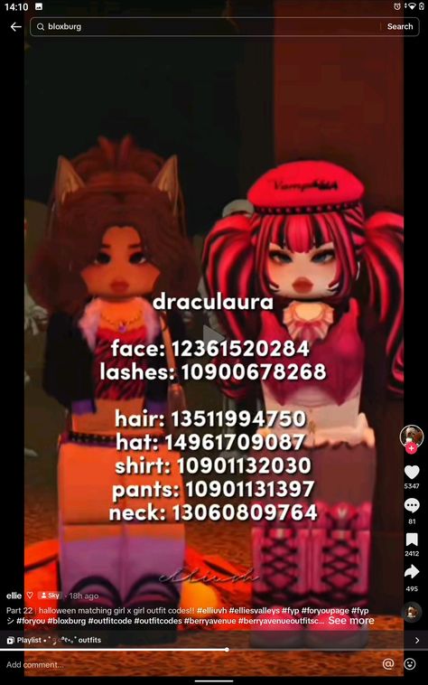 Lorax Berry Avenue Code, Berry Avenue Codes Clothes Halloween, Lorax Outfit, Halloween Codes Berry Ave, Halloween Berry Ave Codes, Berry Avenue Halloween Outfit Codes, Roblox Outfit Codes, Dracula Costume, Fnaf Costume