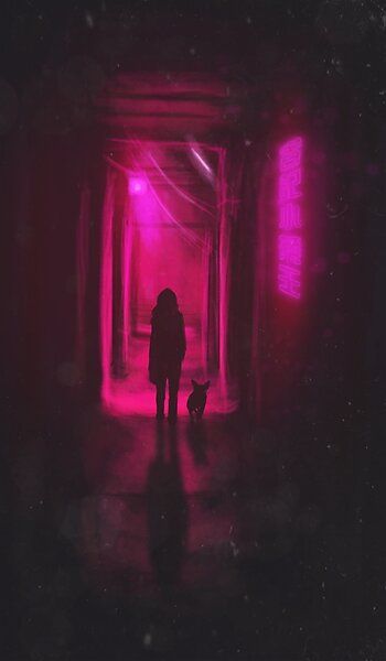 Neon Alley, Neon Horror, Zombie Background, Horror Images, City Iphone Wallpaper, Iphone Wallpapers Hd, Zombie Apocolypse, Joker Iphone Wallpaper, Wallpapers Ipad