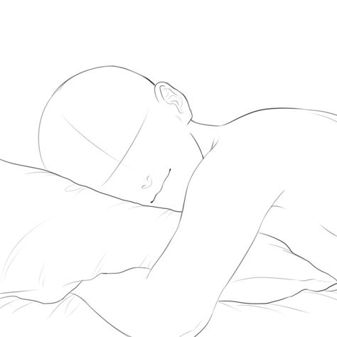 Embedded Sleeping Drawing, Manga Poses, Drawing Body Poses, 얼굴 그리기, Poses References, Figure Drawing Reference, Body Drawing, Anatomy Reference, Art Poses