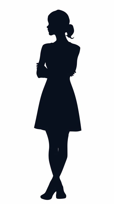 ✨💡Explore Newest Midjourney Prompts - Click Link in my Bio🖱️🔗 Walking Drawing, Woman In A Dress, Lady Walking, Person Silhouette, Silhouette Of A Woman, Silhouette Drawing, Charcoal Drawings, Reference Poses, Woman Silhouette